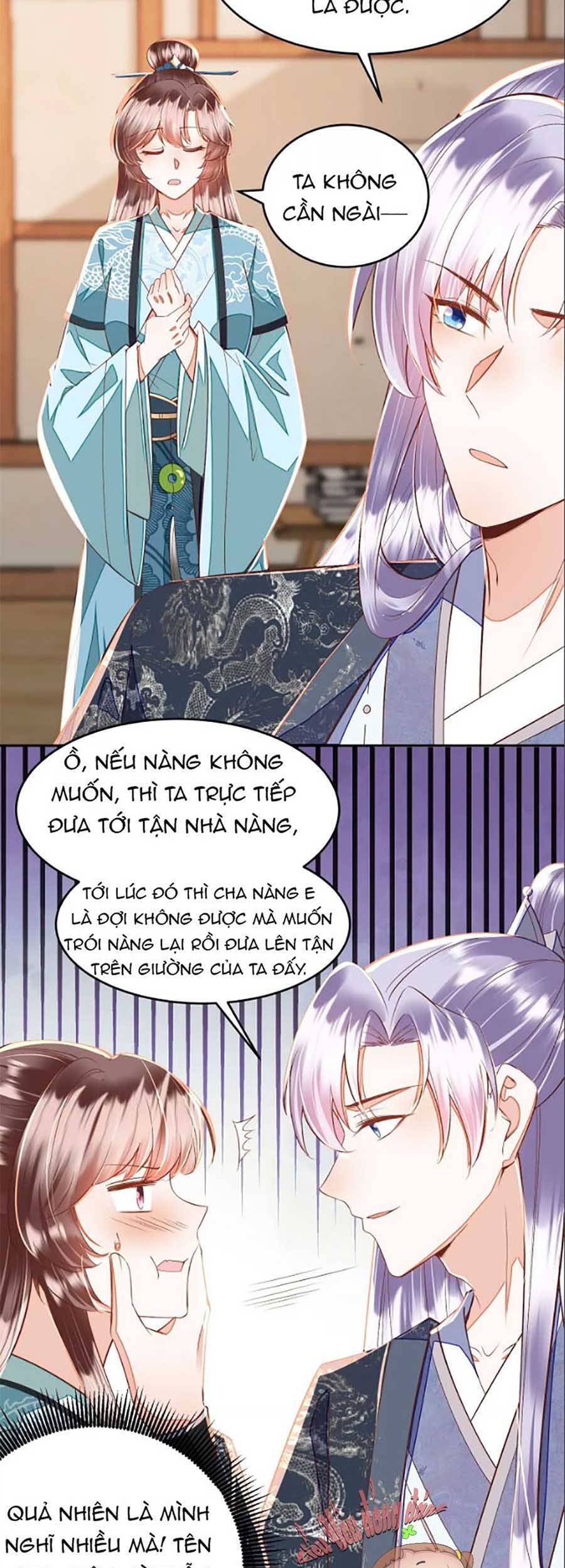 Rơi Vào Cạm Bẫy Ngọt Ngào Của Tứ Thúc Chapter 18 - 3