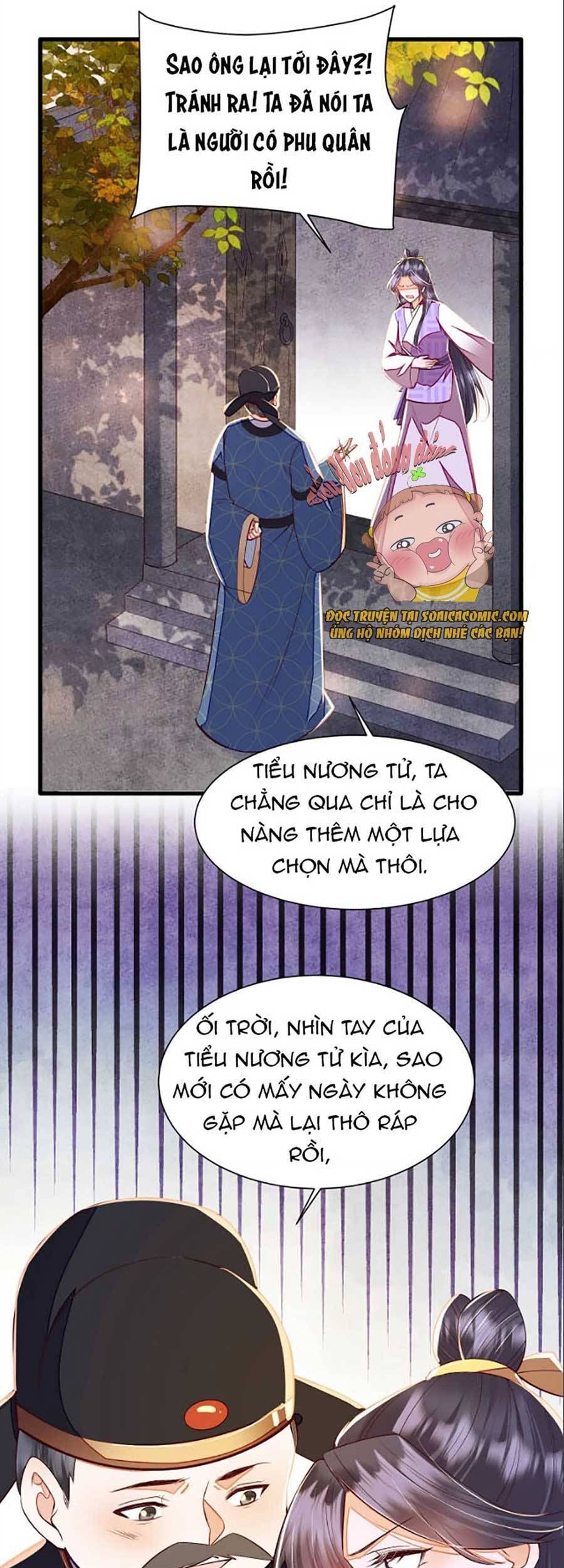 Rơi Vào Cạm Bẫy Ngọt Ngào Của Tứ Thúc Chapter 18 - 23
