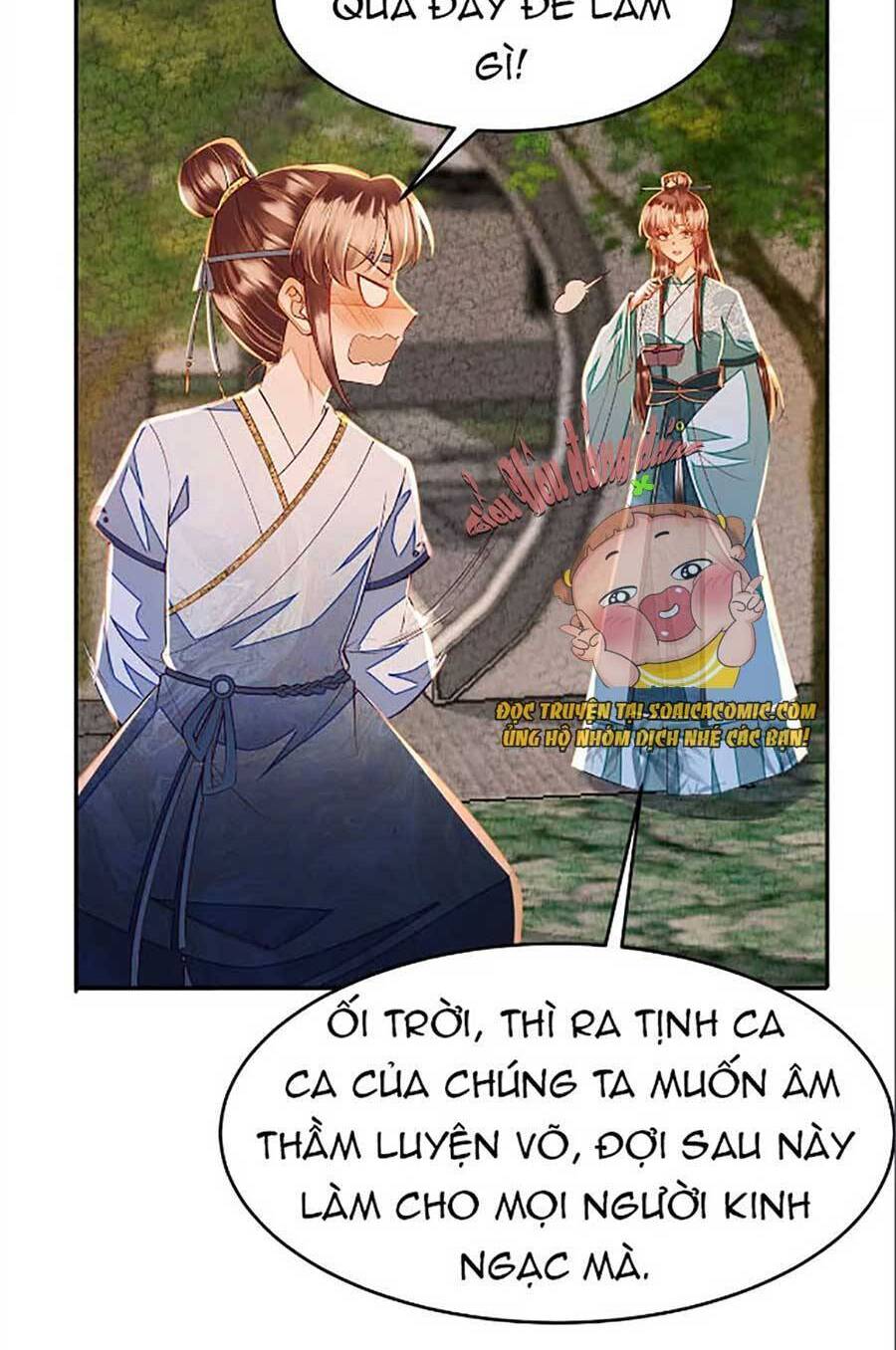 Rơi Vào Cạm Bẫy Ngọt Ngào Của Tứ Thúc Chapter 19 - 14