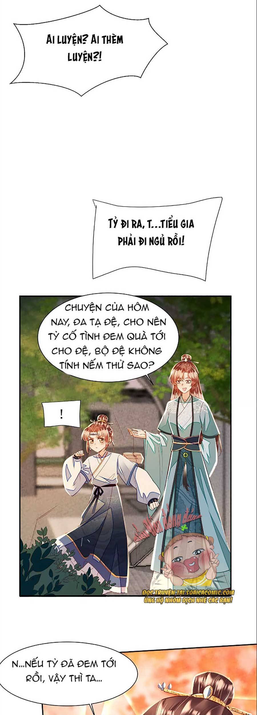 Rơi Vào Cạm Bẫy Ngọt Ngào Của Tứ Thúc Chapter 19 - 15