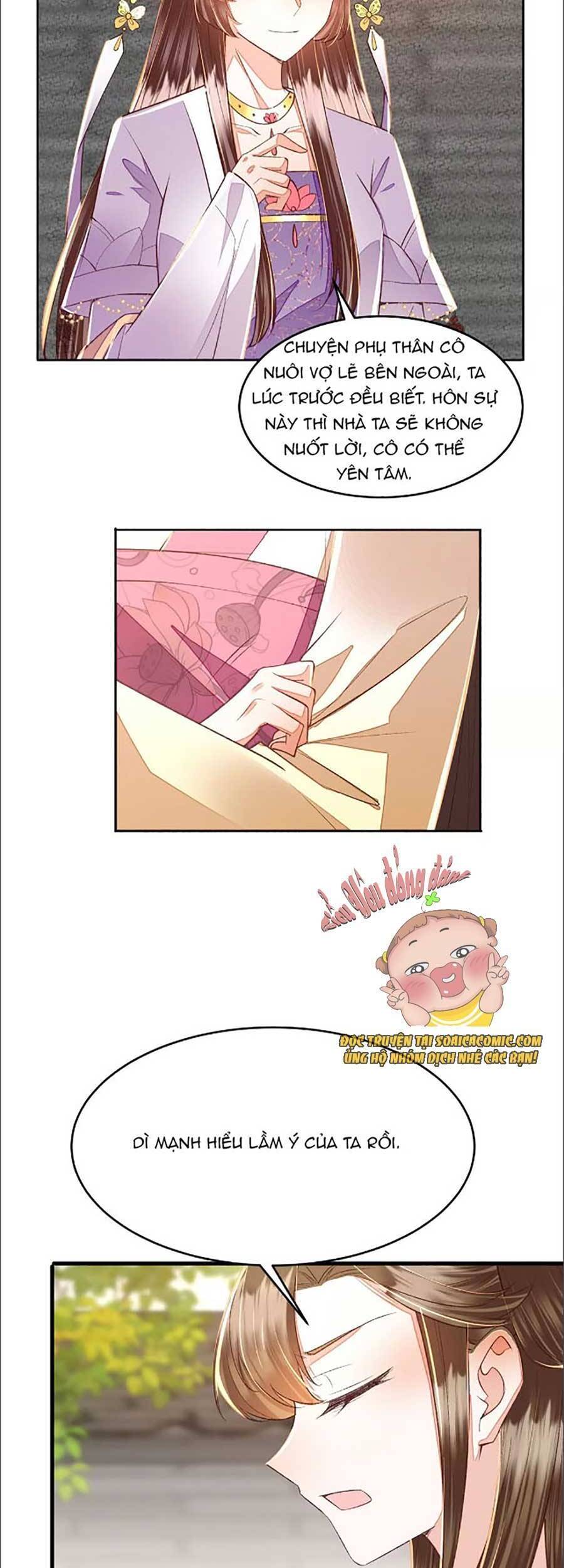 Rơi Vào Cạm Bẫy Ngọt Ngào Của Tứ Thúc Chapter 20 - 14