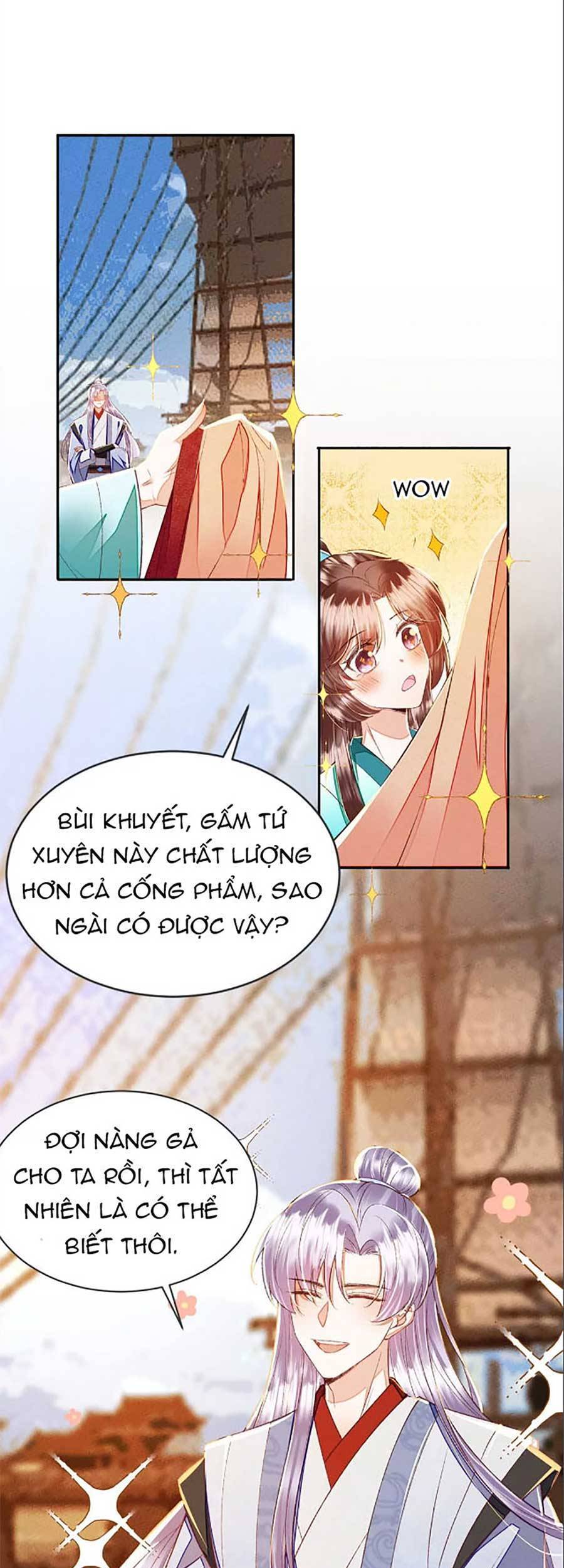 Rơi Vào Cạm Bẫy Ngọt Ngào Của Tứ Thúc Chapter 21 - 14
