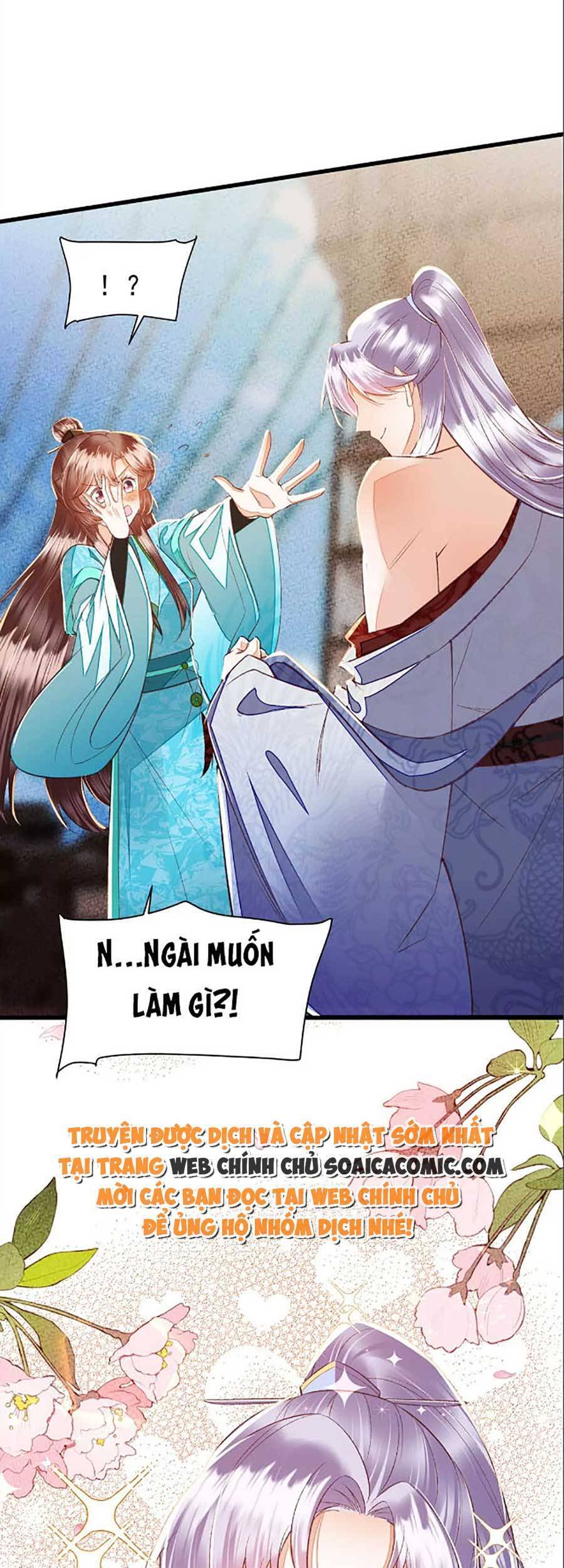 Rơi Vào Cạm Bẫy Ngọt Ngào Của Tứ Thúc Chapter 21 - 22