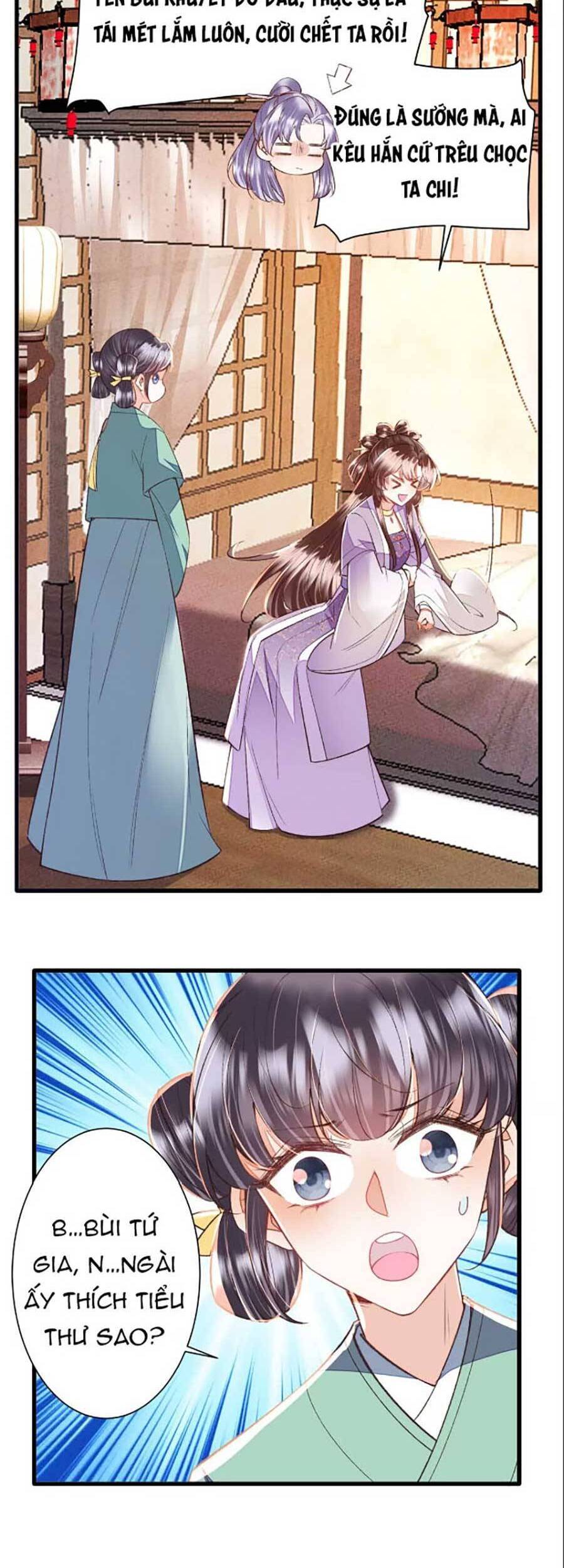 Rơi Vào Cạm Bẫy Ngọt Ngào Của Tứ Thúc Chapter 22 - 11