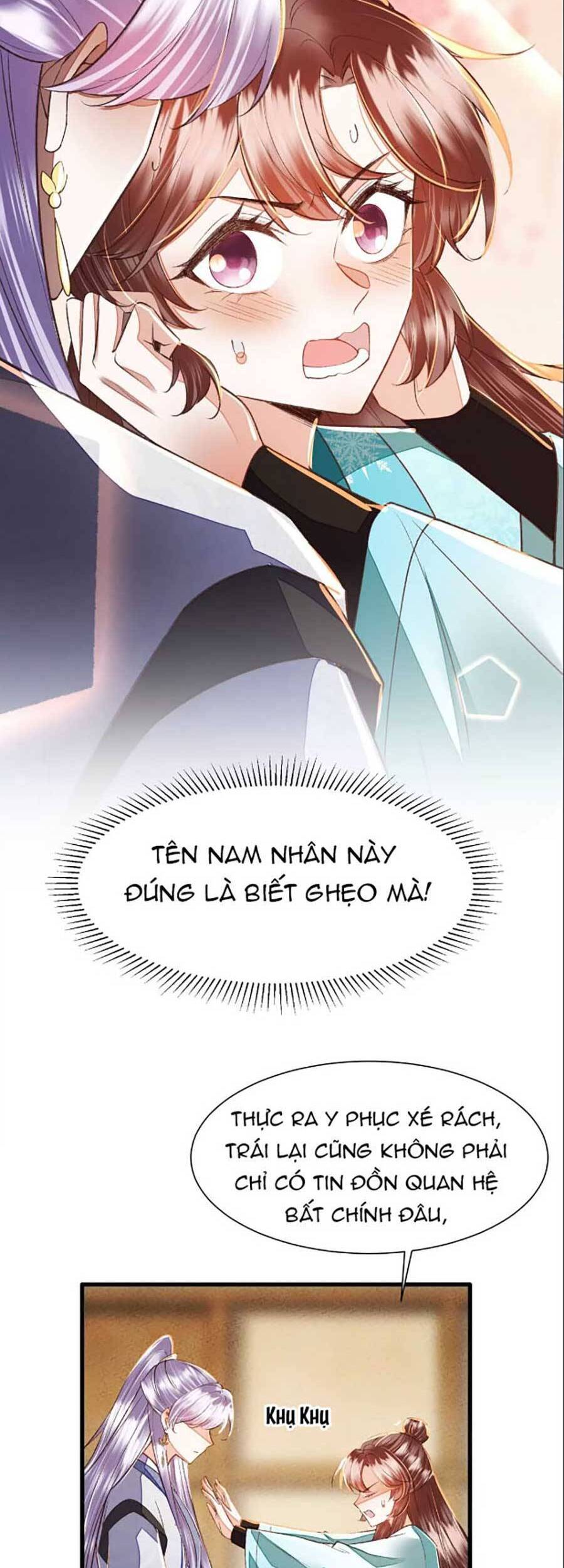 Rơi Vào Cạm Bẫy Ngọt Ngào Của Tứ Thúc Chapter 22 - 7