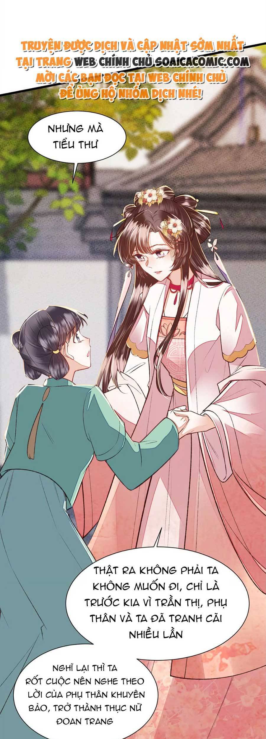 Rơi Vào Cạm Bẫy Ngọt Ngào Của Tứ Thúc Chapter 23 - 22