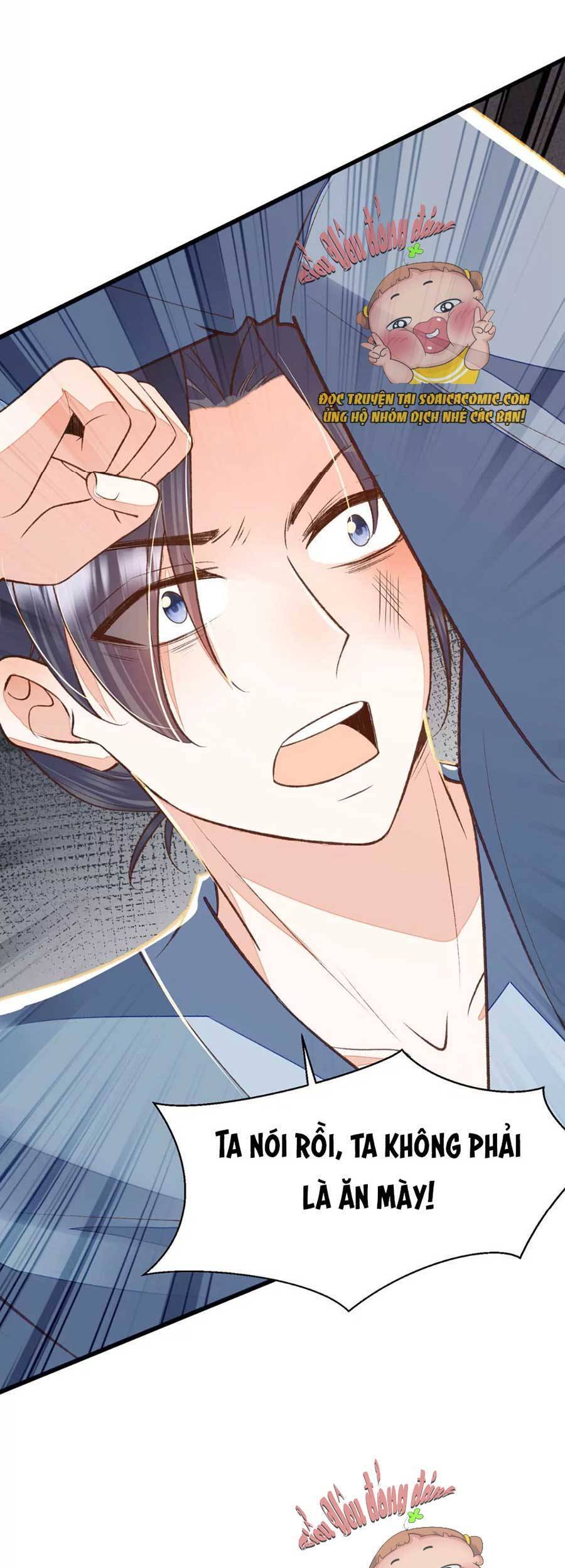 Rơi Vào Cạm Bẫy Ngọt Ngào Của Tứ Thúc Chapter 25 - 11