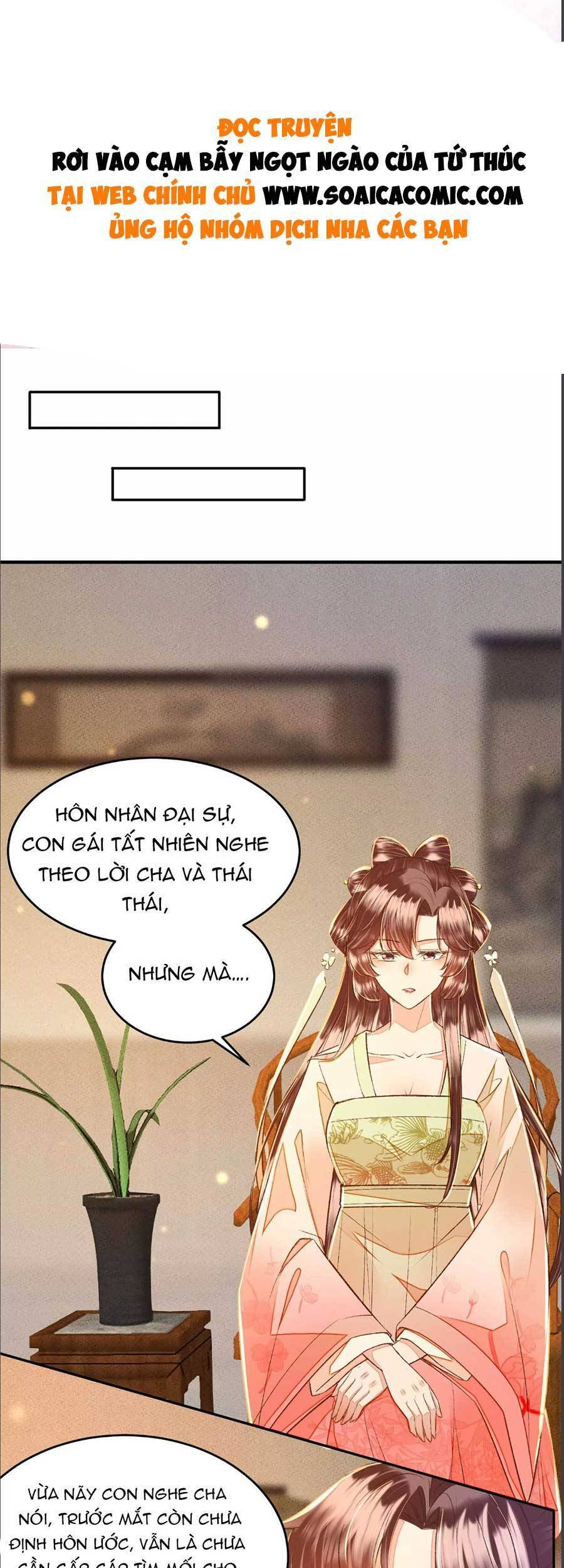 Rơi Vào Cạm Bẫy Ngọt Ngào Của Tứ Thúc Chapter 28 - 1