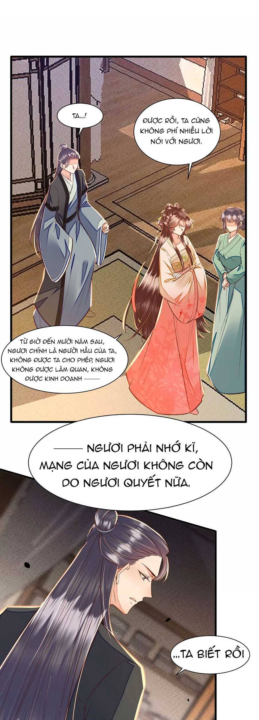 Rơi Vào Cạm Bẫy Ngọt Ngào Của Tứ Thúc Chapter 28 - 12