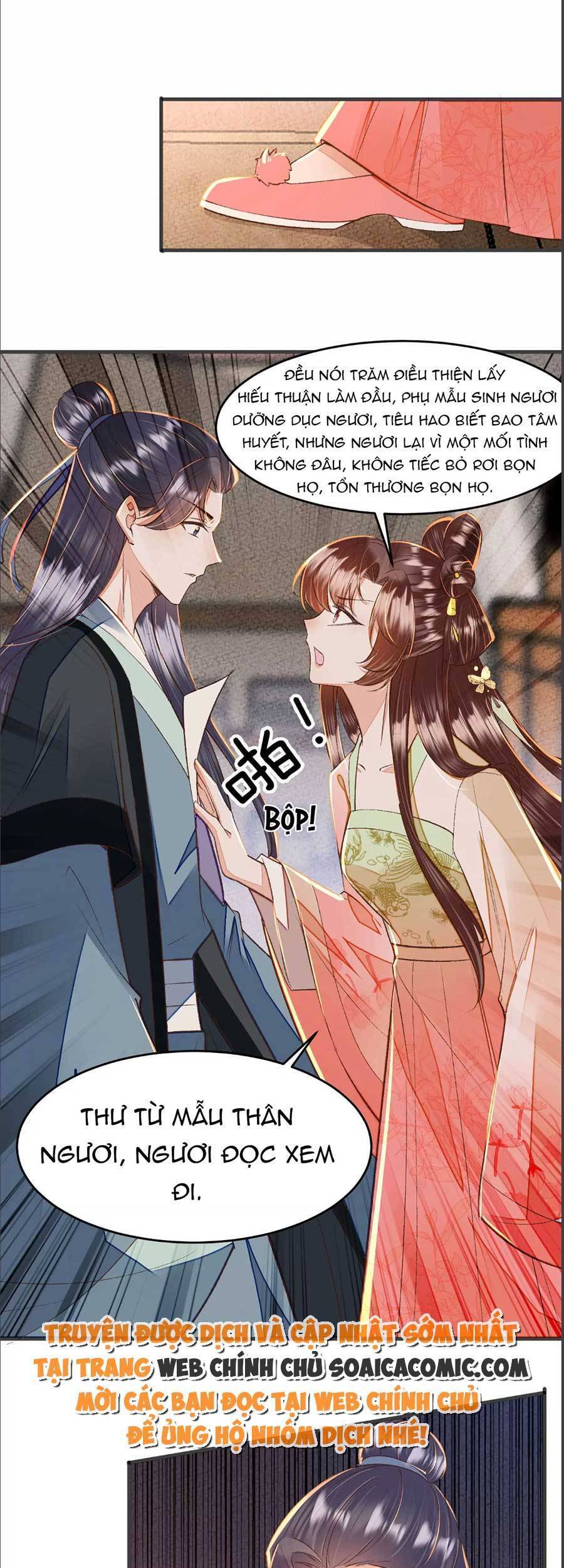 Rơi Vào Cạm Bẫy Ngọt Ngào Của Tứ Thúc Chapter 28 - 8