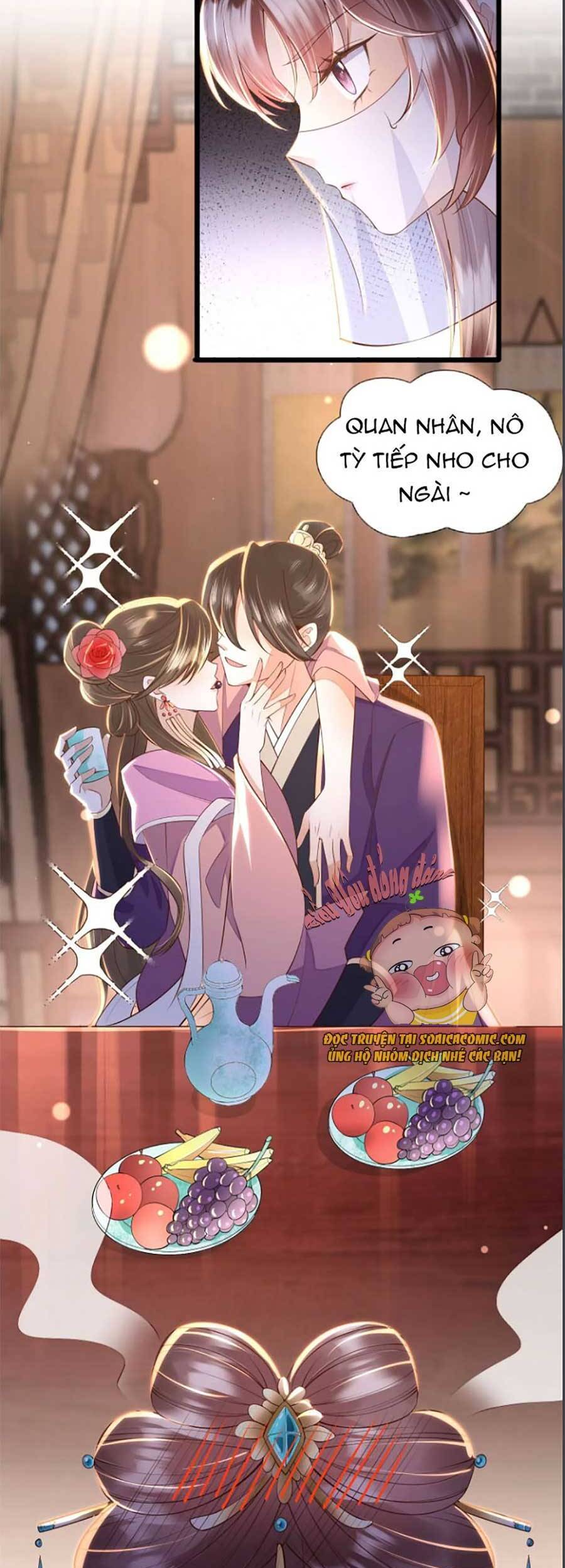 Rơi Vào Cạm Bẫy Ngọt Ngào Của Tứ Thúc Chapter 3 - 11