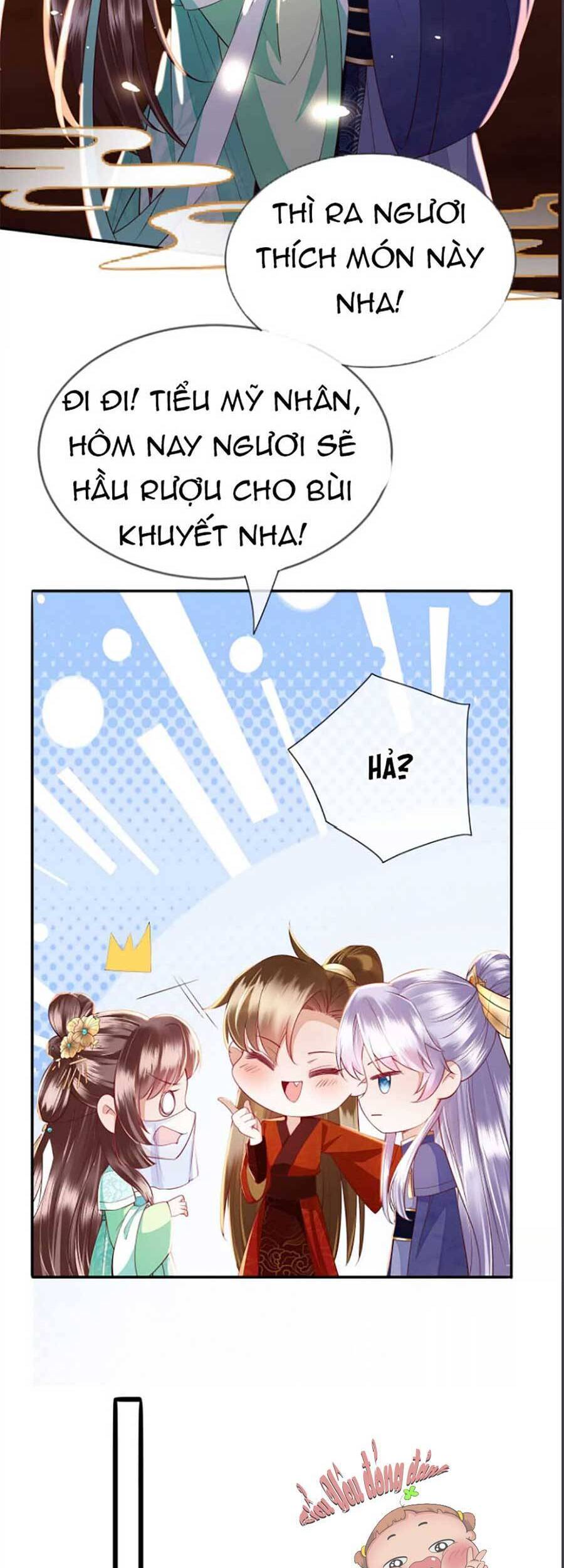 Rơi Vào Cạm Bẫy Ngọt Ngào Của Tứ Thúc Chapter 3 - 5