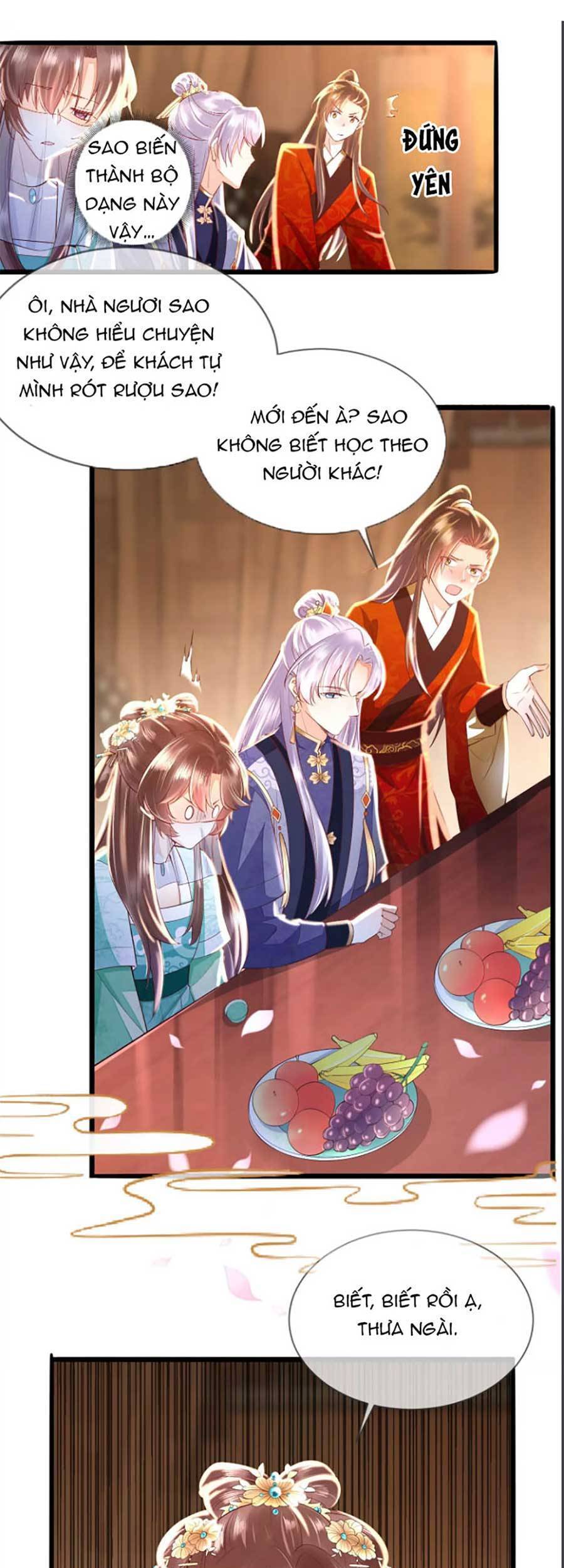 Rơi Vào Cạm Bẫy Ngọt Ngào Của Tứ Thúc Chapter 3 - 9