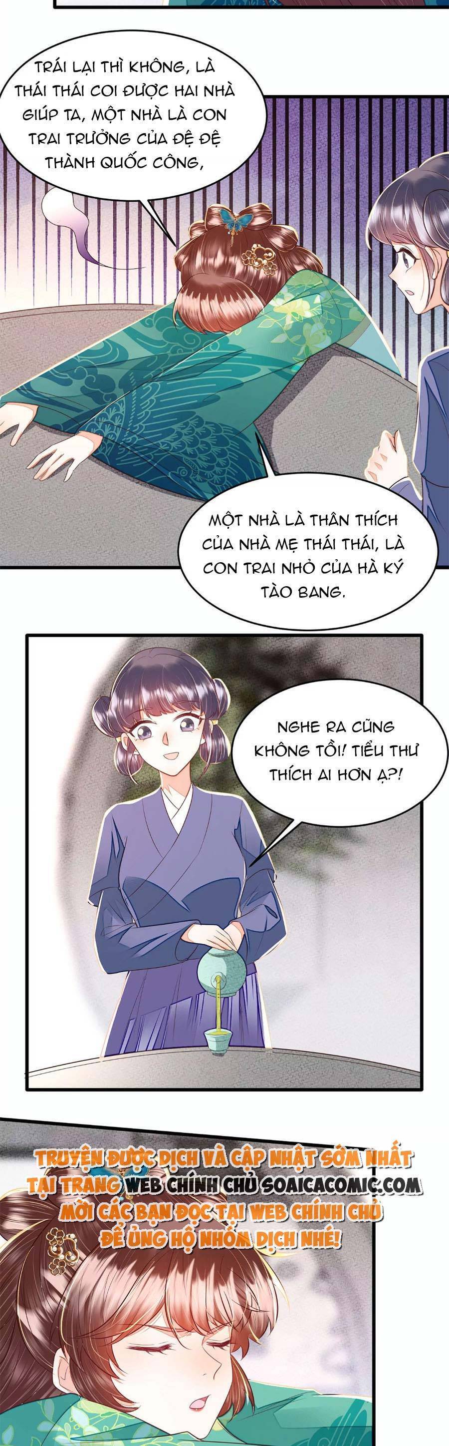 Rơi Vào Cạm Bẫy Ngọt Ngào Của Tứ Thúc Chapter 33 - 5