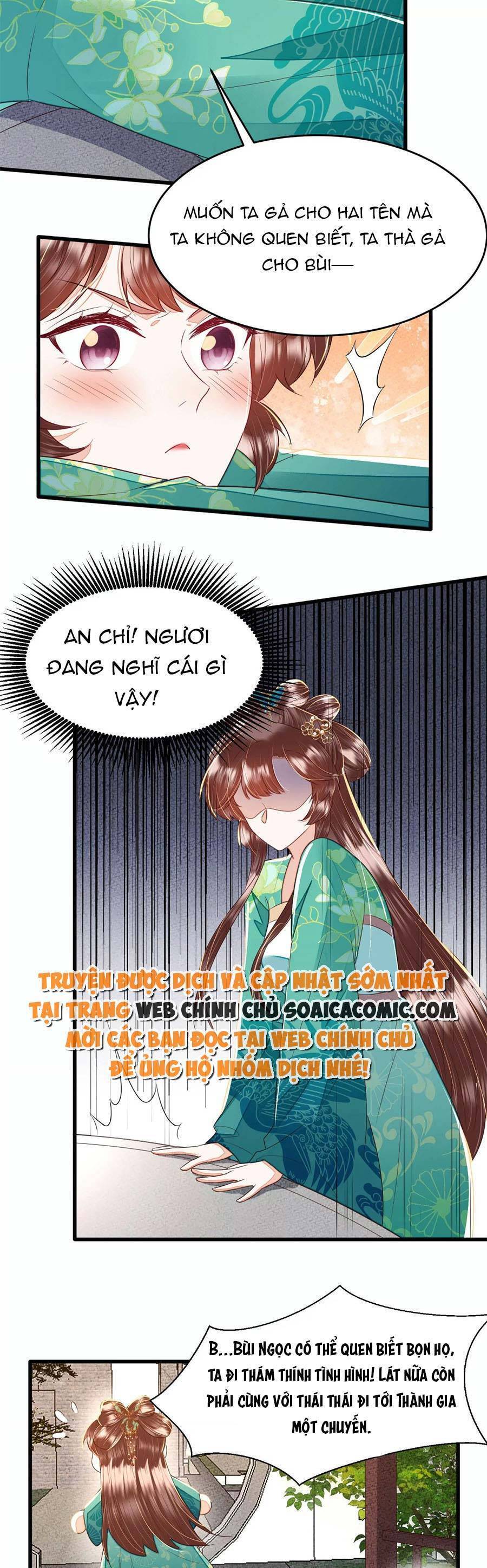 Rơi Vào Cạm Bẫy Ngọt Ngào Của Tứ Thúc Chapter 33 - 6