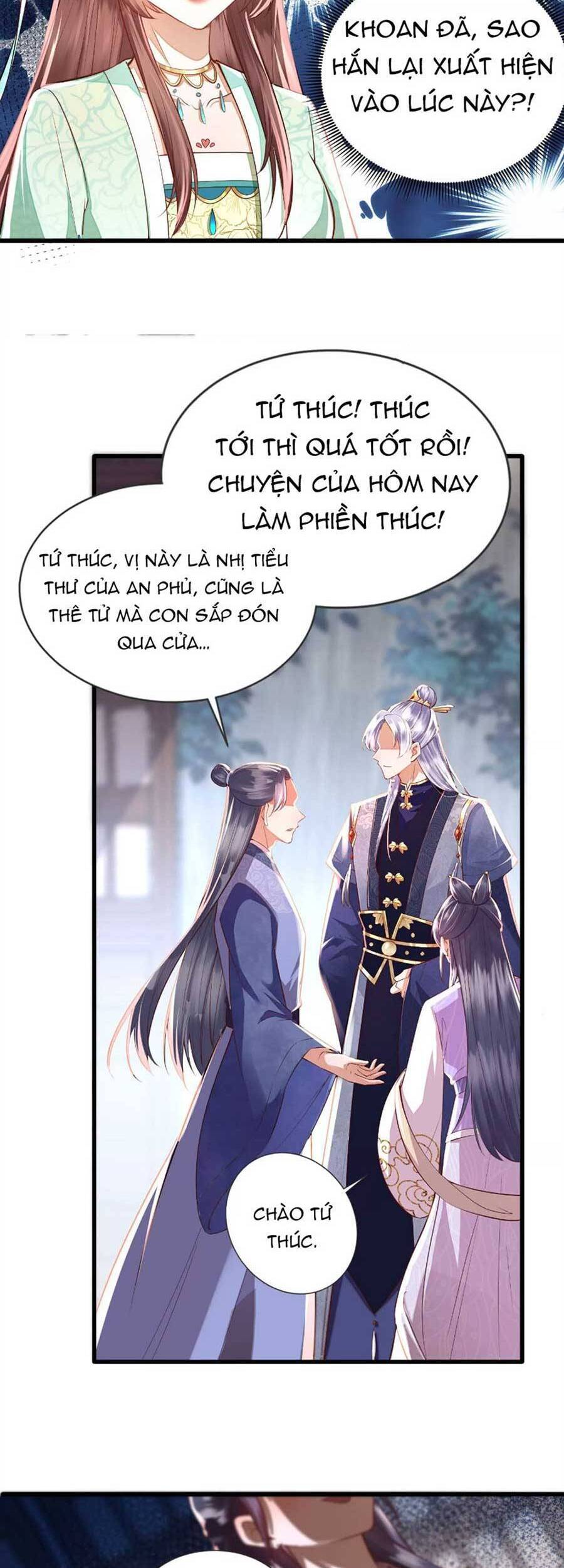 Rơi Vào Cạm Bẫy Ngọt Ngào Của Tứ Thúc Chapter 4 - 14