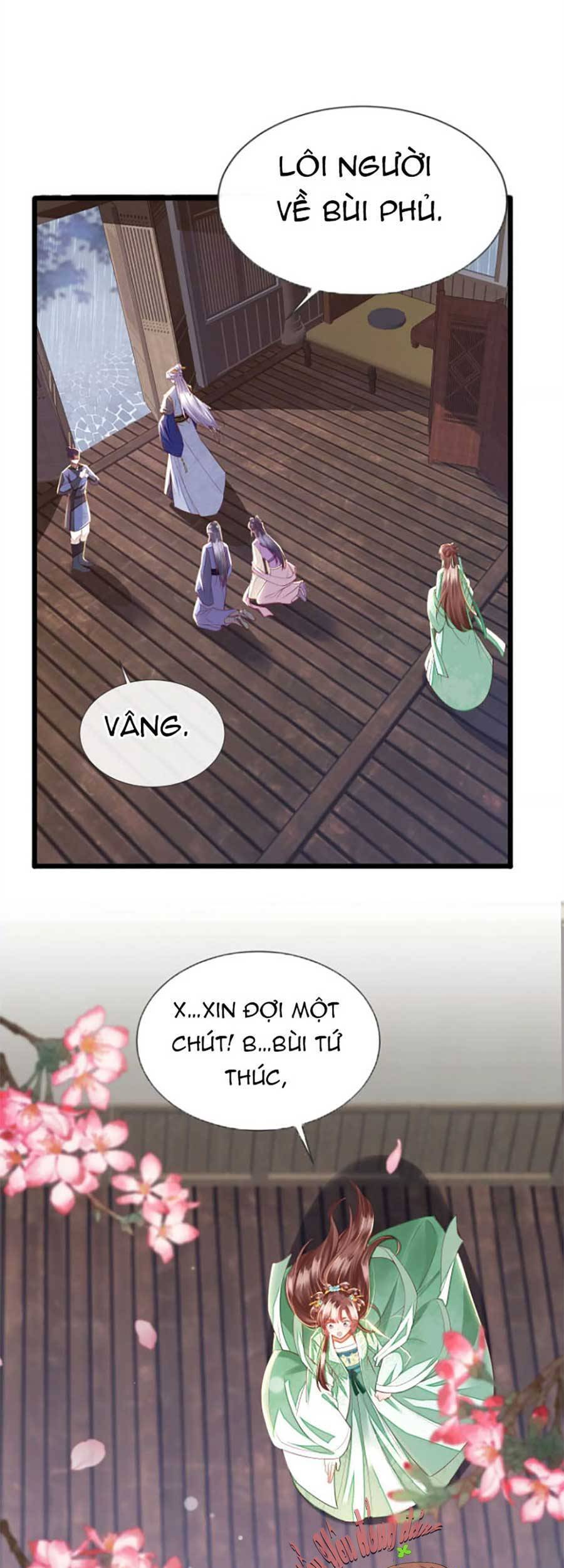 Rơi Vào Cạm Bẫy Ngọt Ngào Của Tứ Thúc Chapter 5 - 12