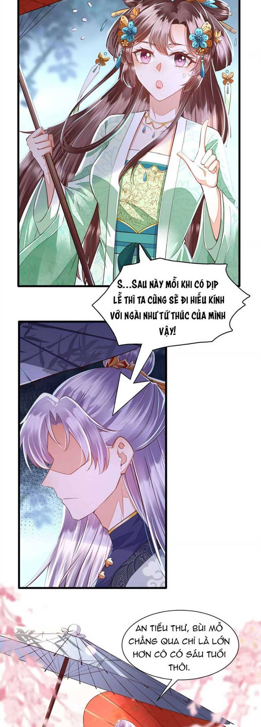 Rơi Vào Cạm Bẫy Ngọt Ngào Của Tứ Thúc Chapter 5 - 20