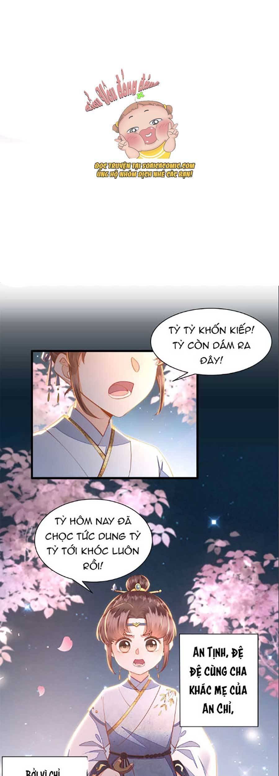 Rơi Vào Cạm Bẫy Ngọt Ngào Của Tứ Thúc Chapter 7 - 1
