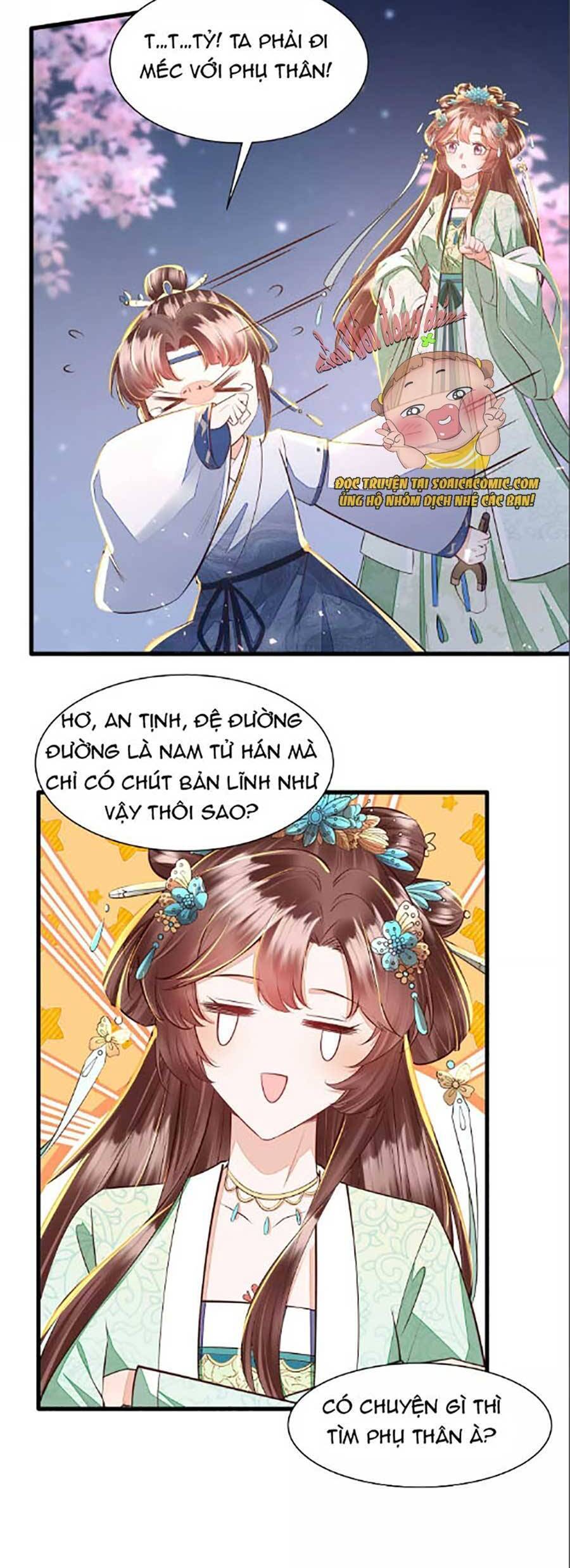 Rơi Vào Cạm Bẫy Ngọt Ngào Của Tứ Thúc Chapter 7 - 11