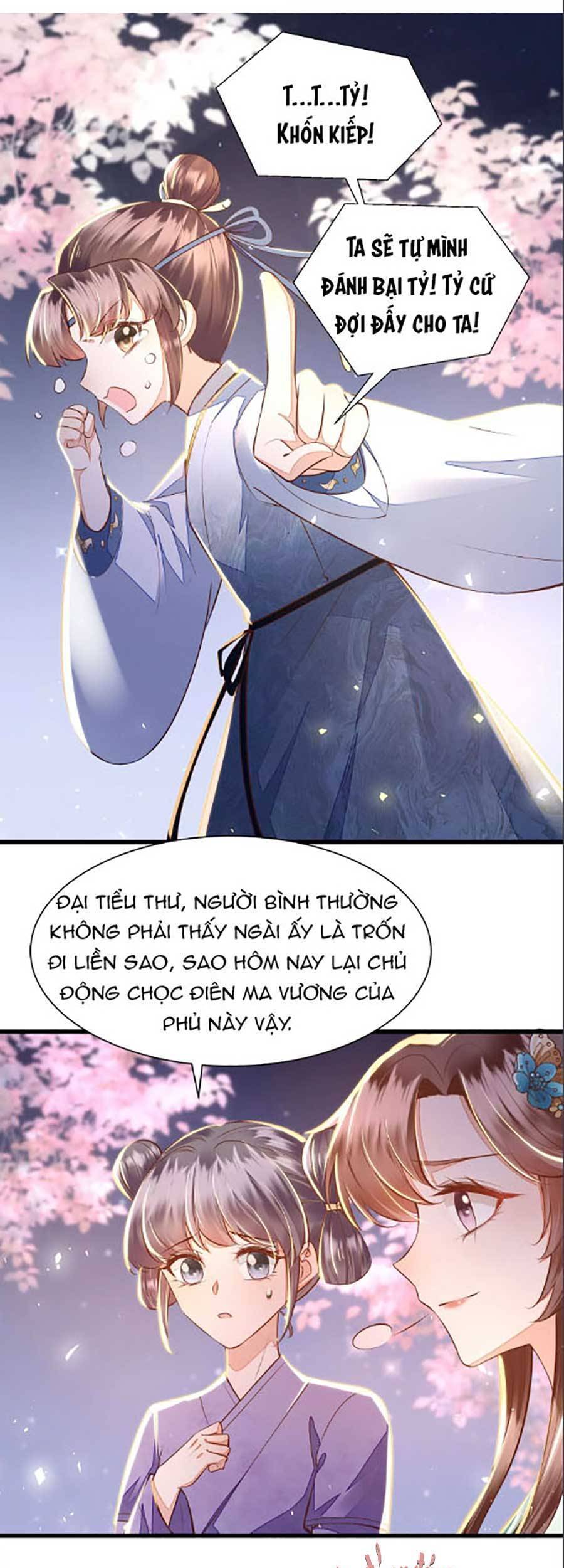 Rơi Vào Cạm Bẫy Ngọt Ngào Của Tứ Thúc Chapter 7 - 12