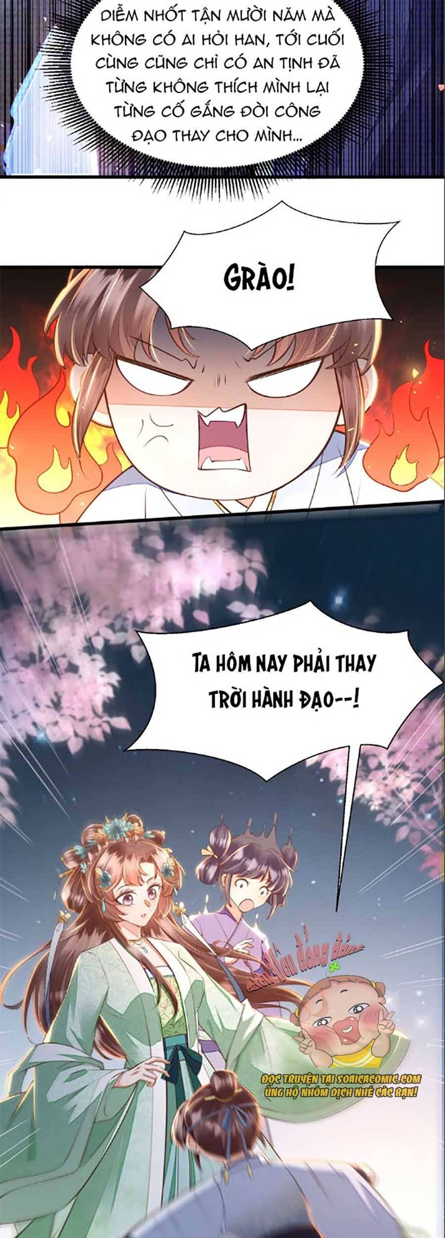 Rơi Vào Cạm Bẫy Ngọt Ngào Của Tứ Thúc Chapter 7 - 3