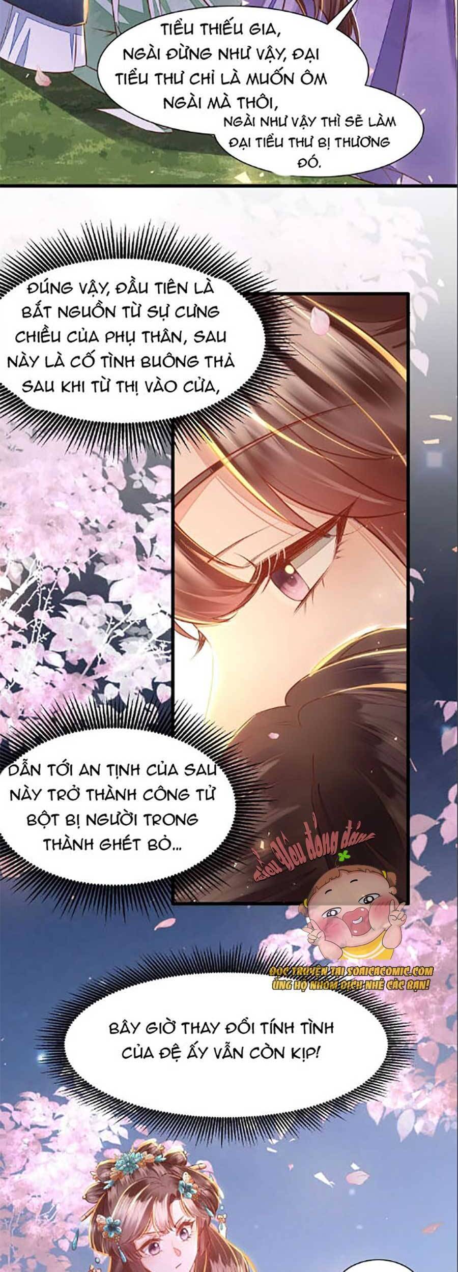 Rơi Vào Cạm Bẫy Ngọt Ngào Của Tứ Thúc Chapter 7 - 7
