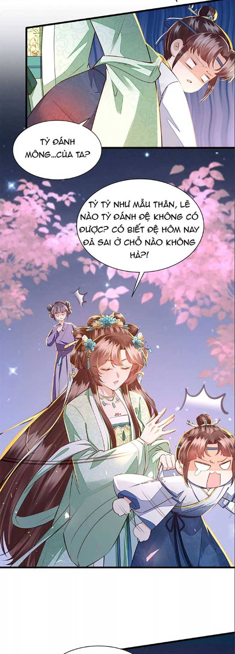 Rơi Vào Cạm Bẫy Ngọt Ngào Của Tứ Thúc Chapter 7 - 10