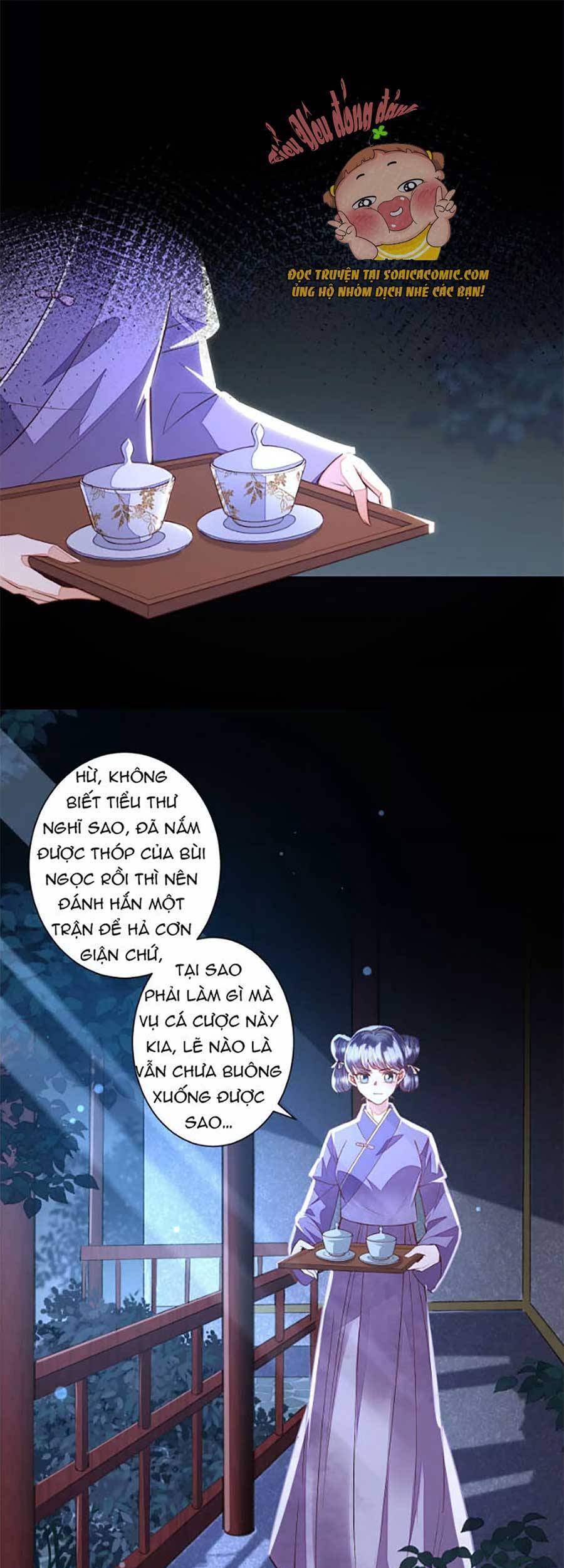 Rơi Vào Cạm Bẫy Ngọt Ngào Của Tứ Thúc Chapter 8 - 11