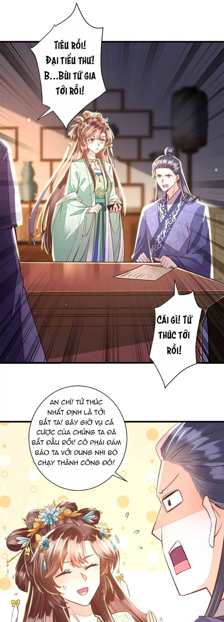 Rơi Vào Cạm Bẫy Ngọt Ngào Của Tứ Thúc Chapter 8 - 14