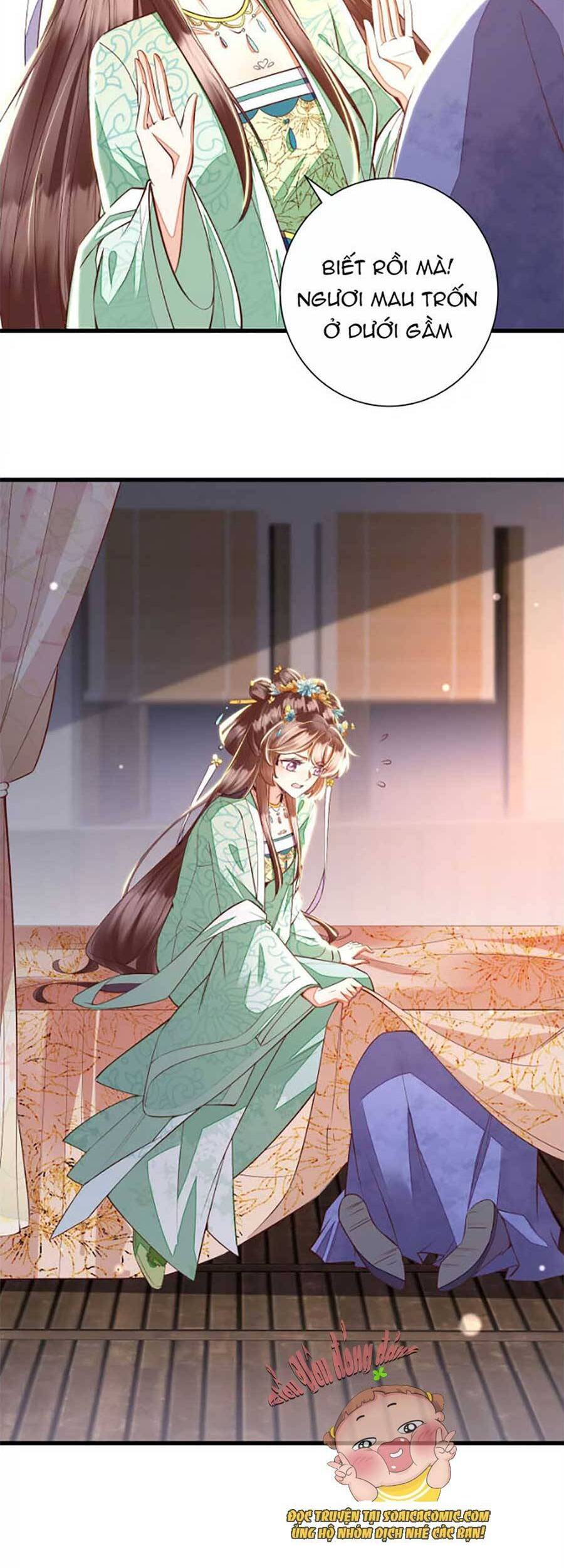 Rơi Vào Cạm Bẫy Ngọt Ngào Của Tứ Thúc Chapter 8 - 15