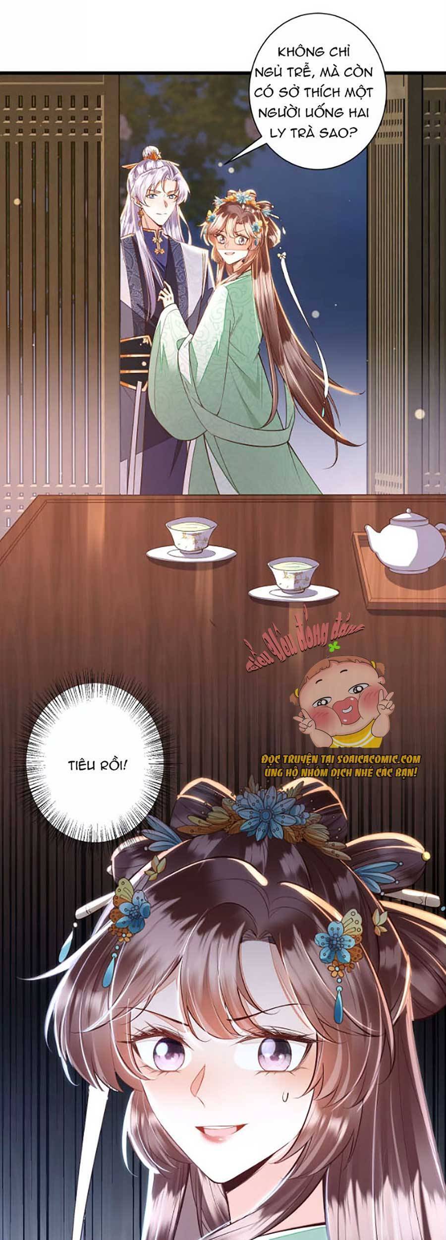 Rơi Vào Cạm Bẫy Ngọt Ngào Của Tứ Thúc Chapter 8 - 23