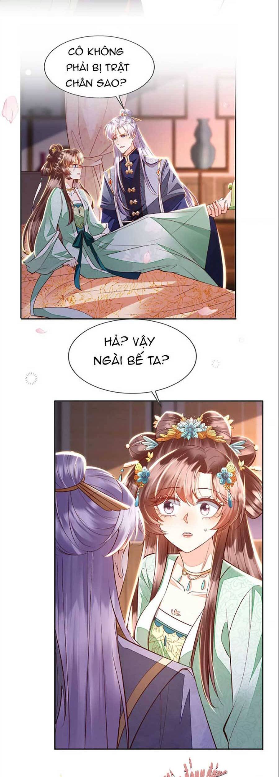 Rơi Vào Cạm Bẫy Ngọt Ngào Của Tứ Thúc Chapter 9 - 13