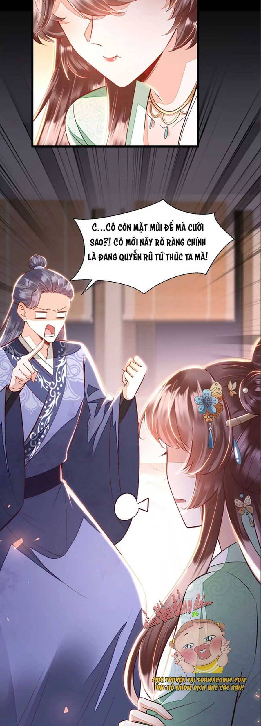 Rơi Vào Cạm Bẫy Ngọt Ngào Của Tứ Thúc Chapter 9 - 21