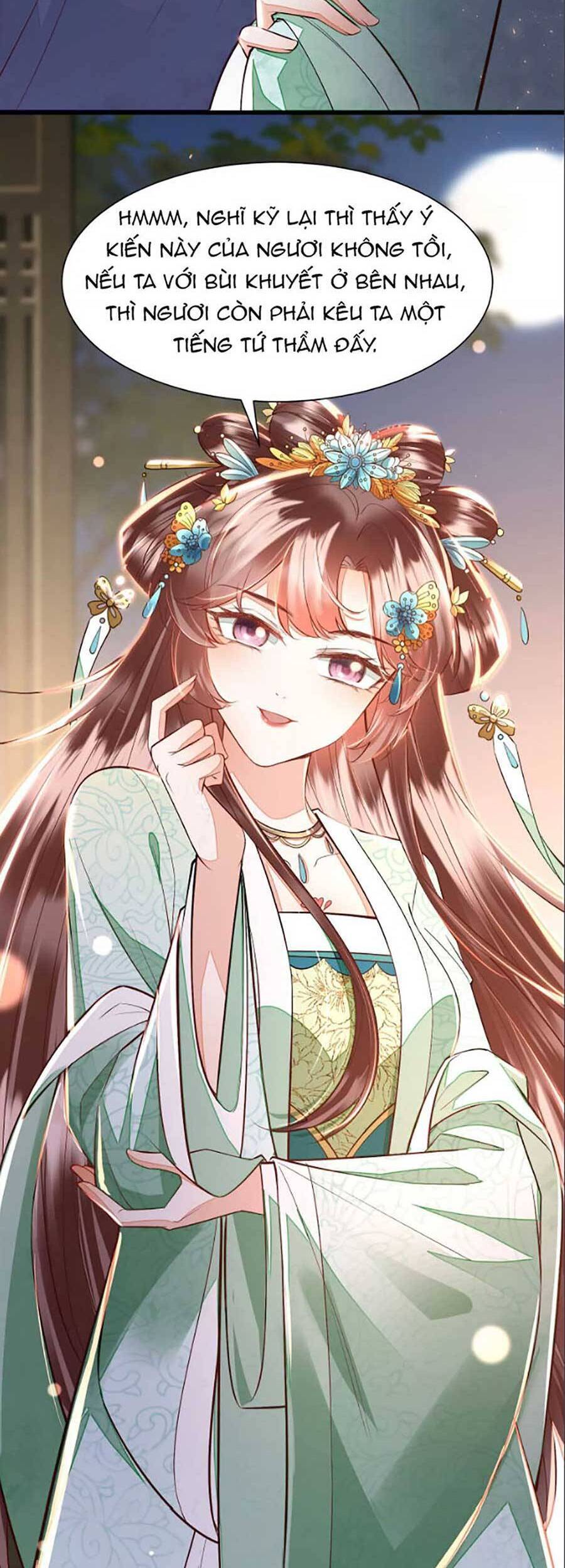 Rơi Vào Cạm Bẫy Ngọt Ngào Của Tứ Thúc Chapter 9 - 22