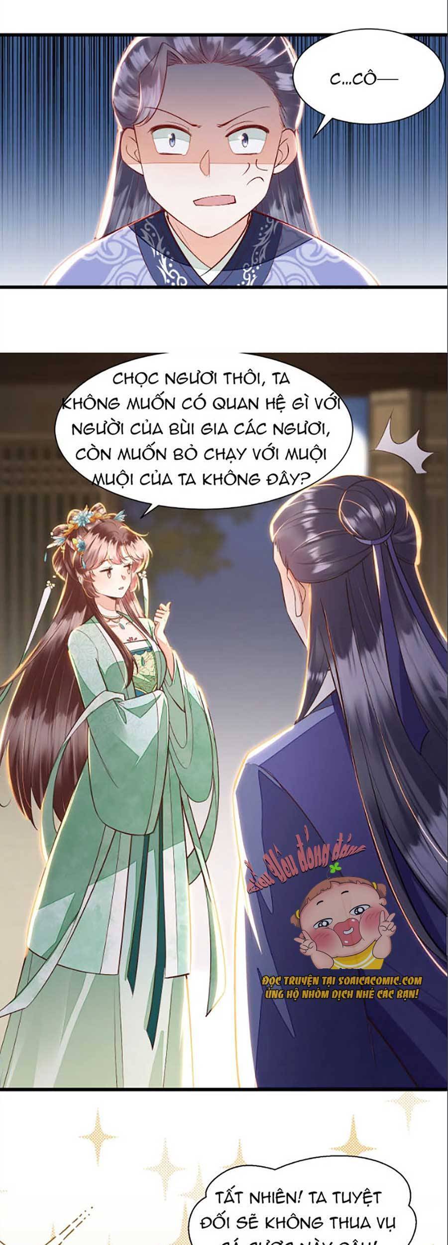 Rơi Vào Cạm Bẫy Ngọt Ngào Của Tứ Thúc Chapter 9 - 24