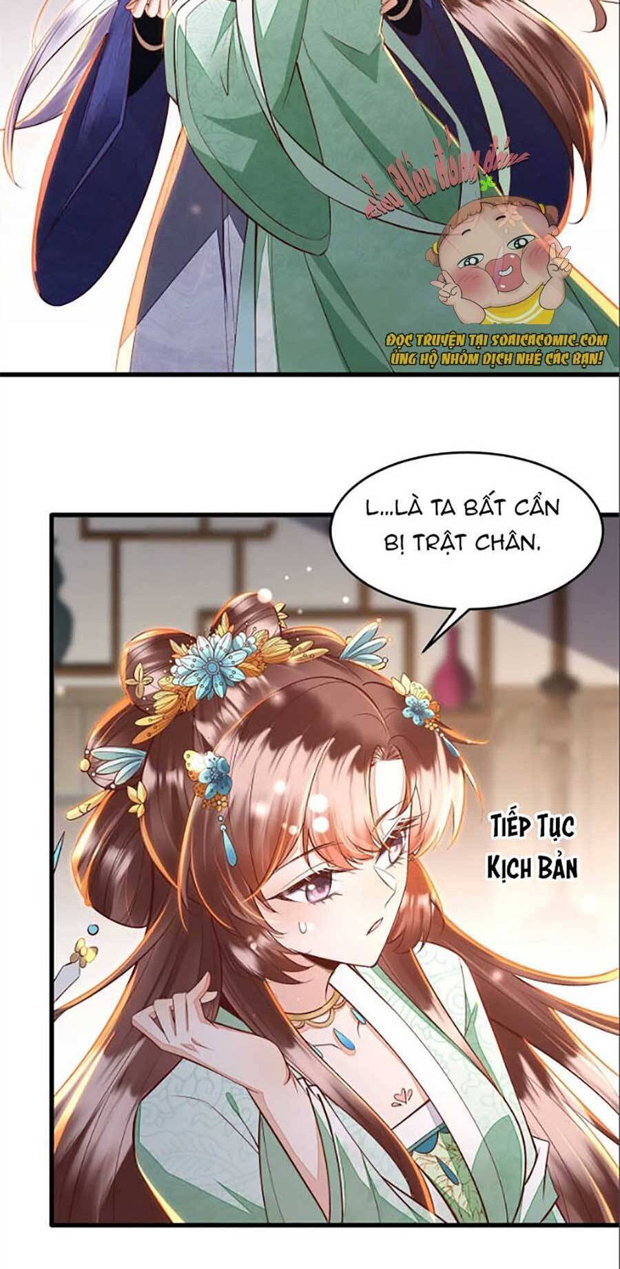 Rơi Vào Cạm Bẫy Ngọt Ngào Của Tứ Thúc Chapter 9 - 8