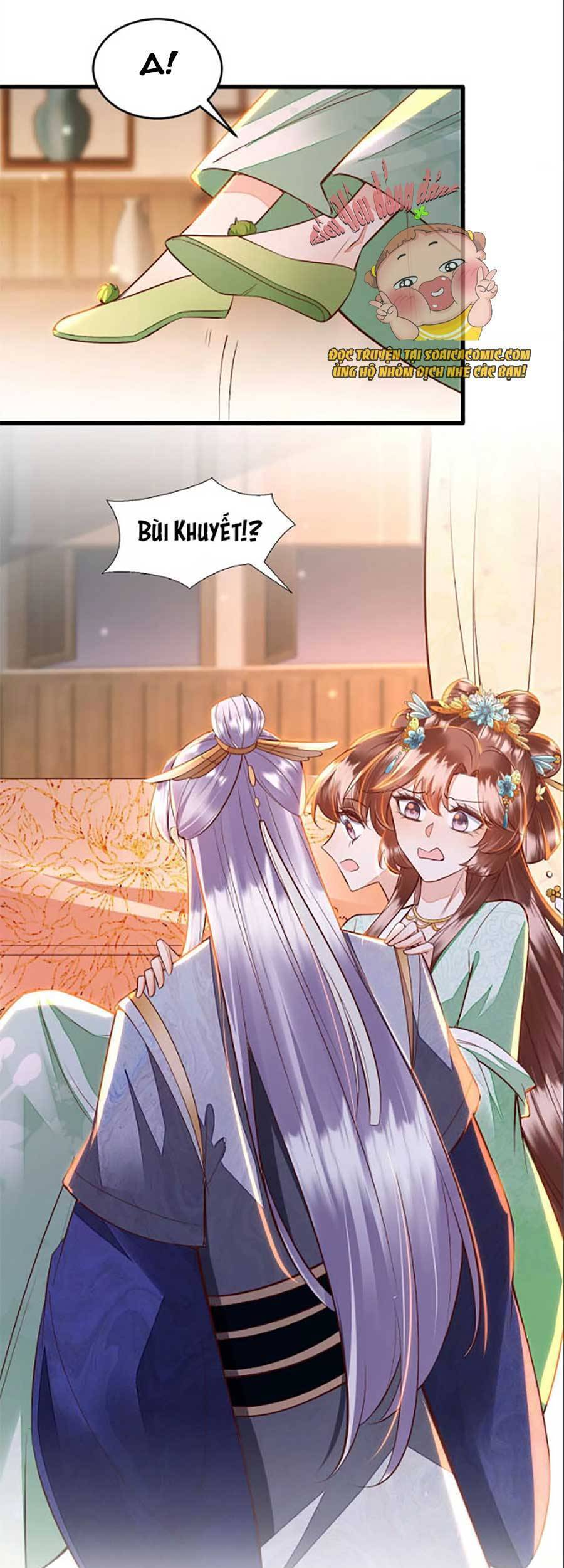 Rơi Vào Cạm Bẫy Ngọt Ngào Của Tứ Thúc Chapter 9 - 9