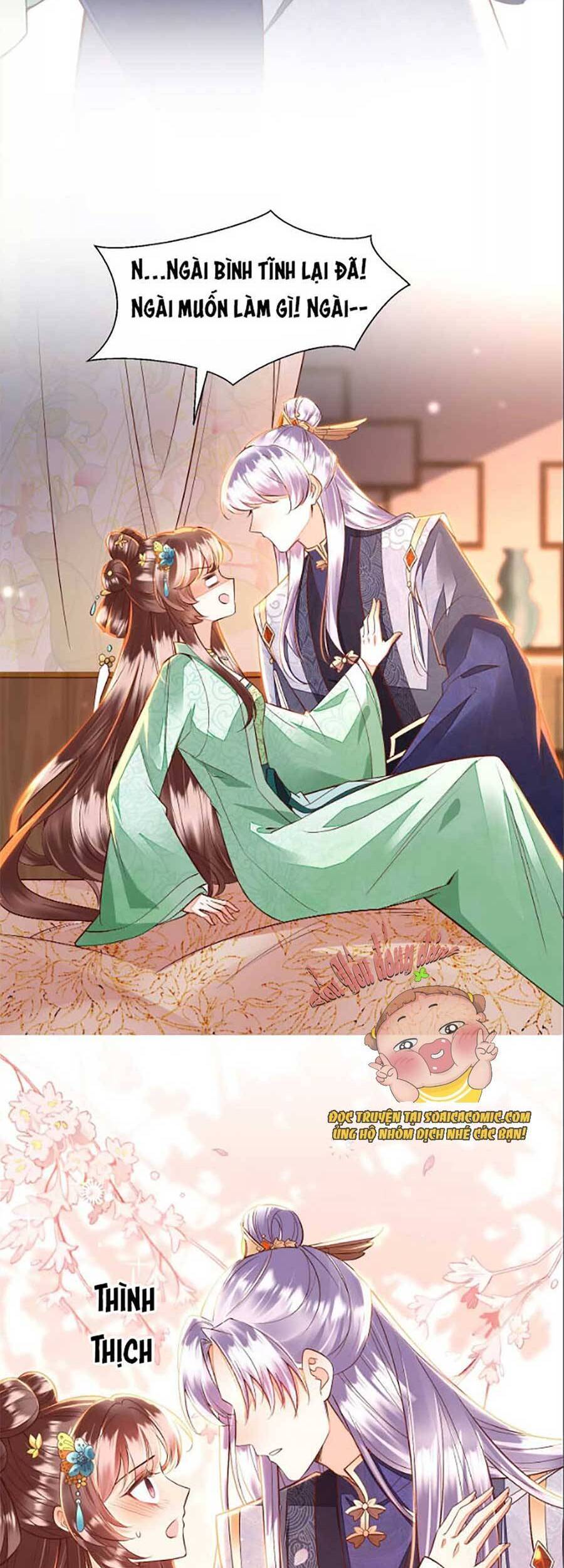 Rơi Vào Cạm Bẫy Ngọt Ngào Của Tứ Thúc Chapter 9 - 10