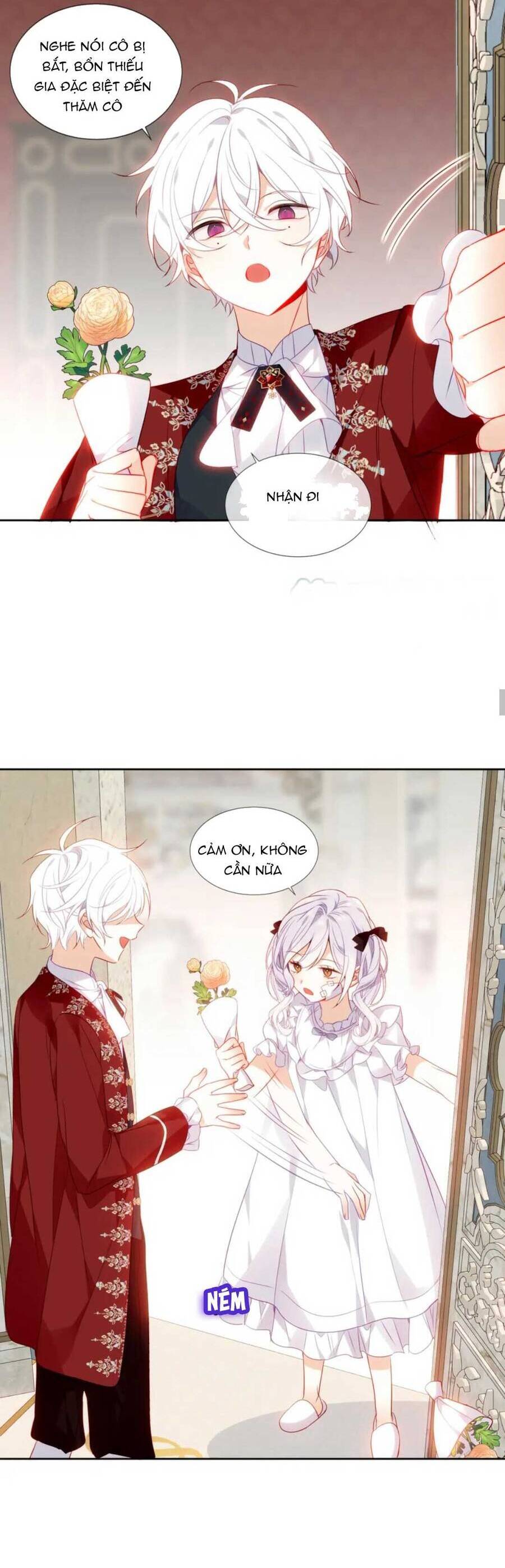 XUYÊN VÀO THẾ GIỚI GIẢ TƯỞNG Chapter 11 - 19