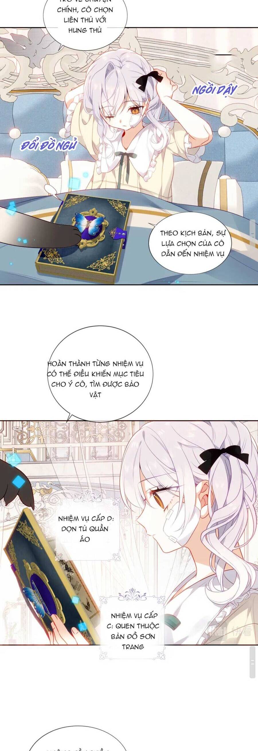 XUYÊN VÀO THẾ GIỚI GIẢ TƯỞNG Chapter 15 - 16