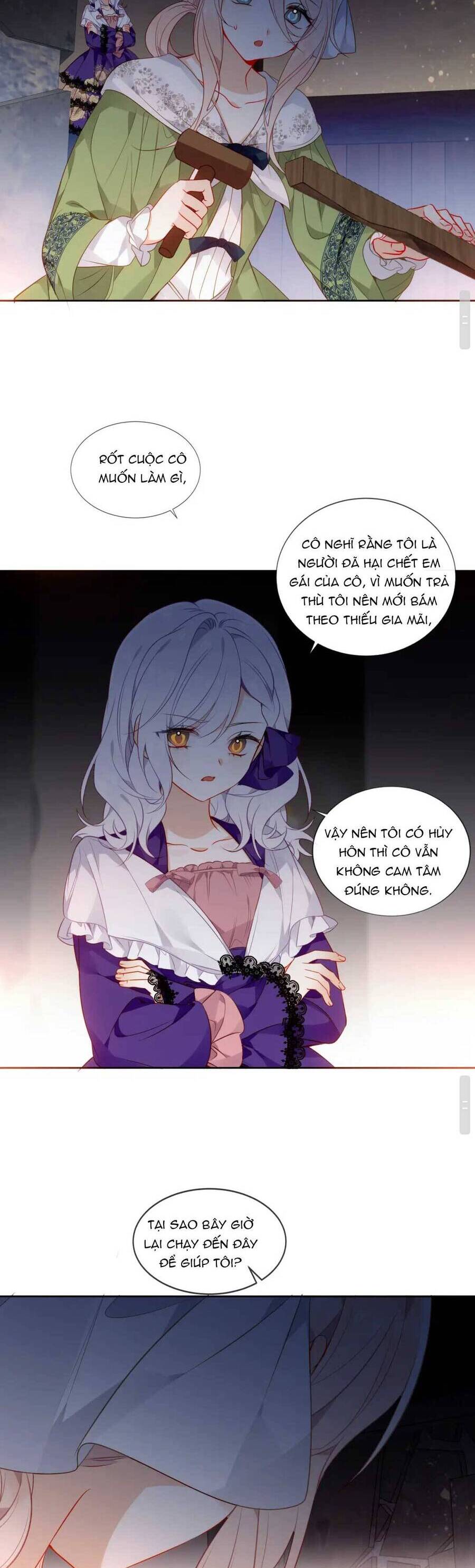 XUYÊN VÀO THẾ GIỚI GIẢ TƯỞNG Chapter 25 - 11