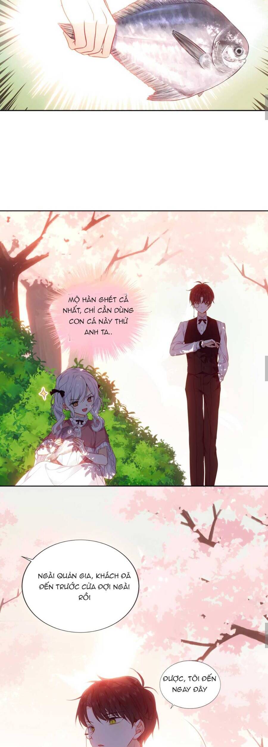 XUYÊN VÀO THẾ GIỚI GIẢ TƯỞNG Chapter 6 - 11