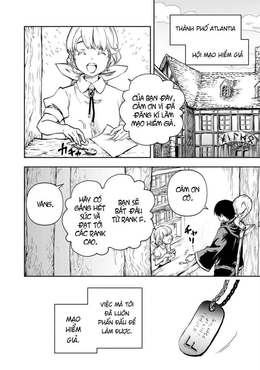 Có Kì Lạ Không Khi Tôi Trở Thành Mạo Hiểm Giả Dù Tôi Tốt Nghiệp Trường Phù Thủy? Chapter 1.1 - 11