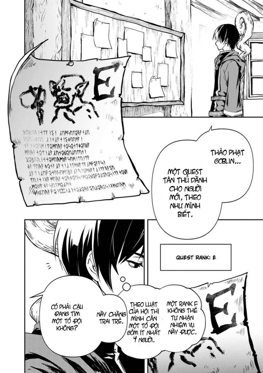 Có Kì Lạ Không Khi Tôi Trở Thành Mạo Hiểm Giả Dù Tôi Tốt Nghiệp Trường Phù Thủy? Chapter 1.1 - 13