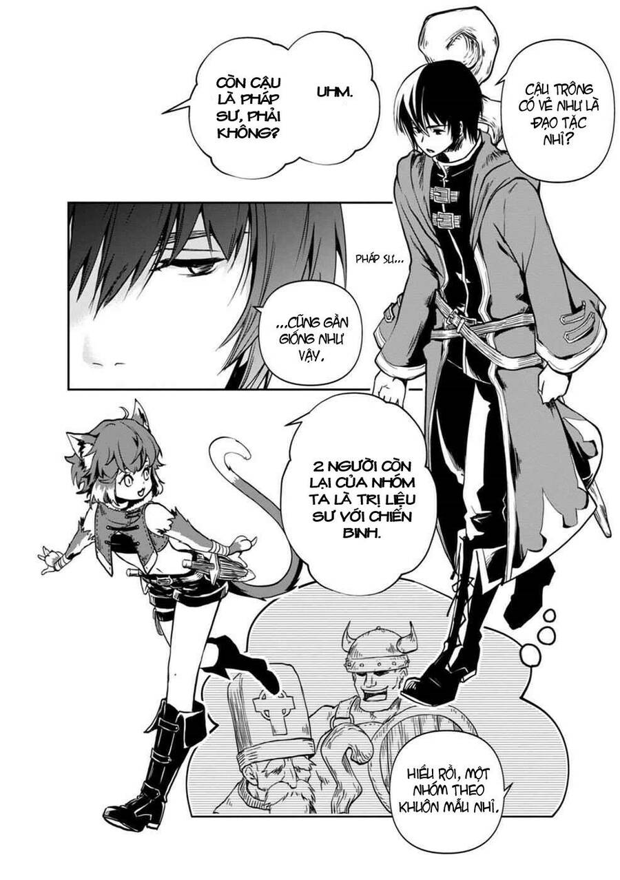 Có Kì Lạ Không Khi Tôi Trở Thành Mạo Hiểm Giả Dù Tôi Tốt Nghiệp Trường Phù Thủy? Chapter 1.1 - 17