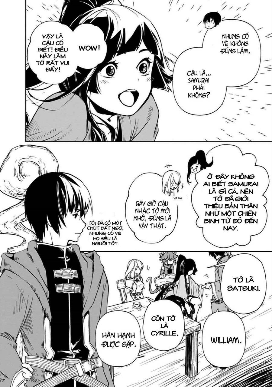 Có Kì Lạ Không Khi Tôi Trở Thành Mạo Hiểm Giả Dù Tôi Tốt Nghiệp Trường Phù Thủy? Chapter 1.1 - 21