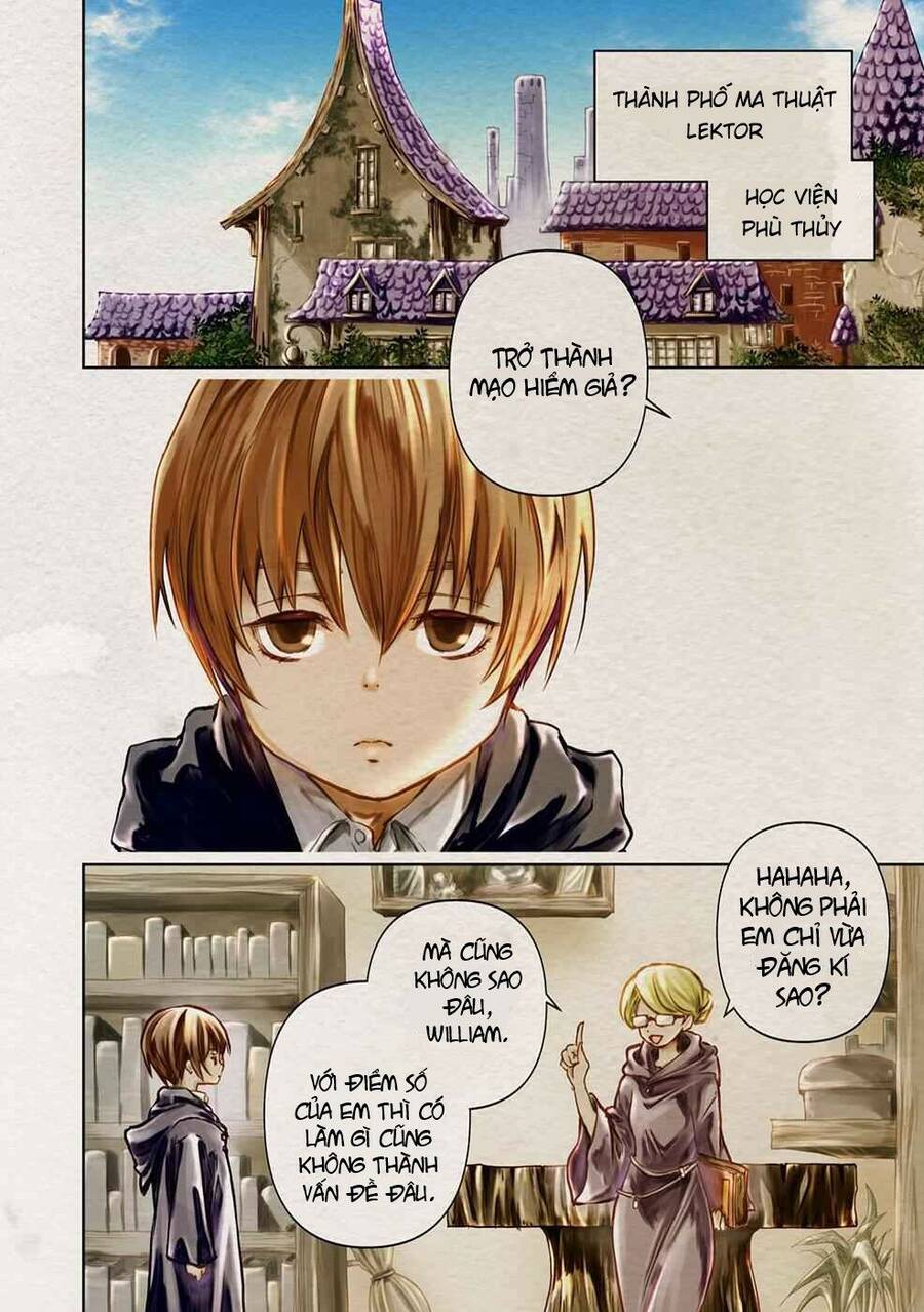 Có Kì Lạ Không Khi Tôi Trở Thành Mạo Hiểm Giả Dù Tôi Tốt Nghiệp Trường Phù Thủy? Chapter 1.1 - 5