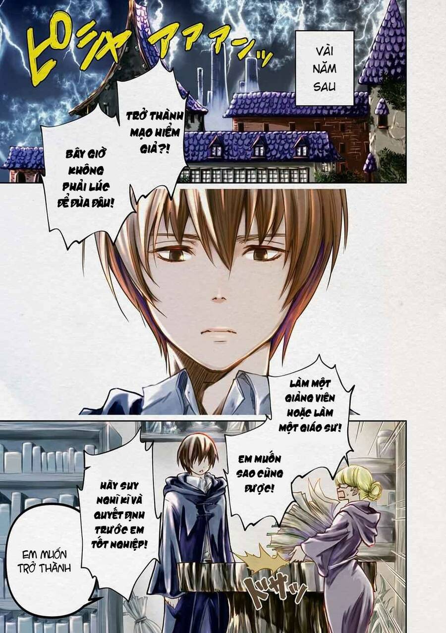 Có Kì Lạ Không Khi Tôi Trở Thành Mạo Hiểm Giả Dù Tôi Tốt Nghiệp Trường Phù Thủy? Chapter 1.1 - 6