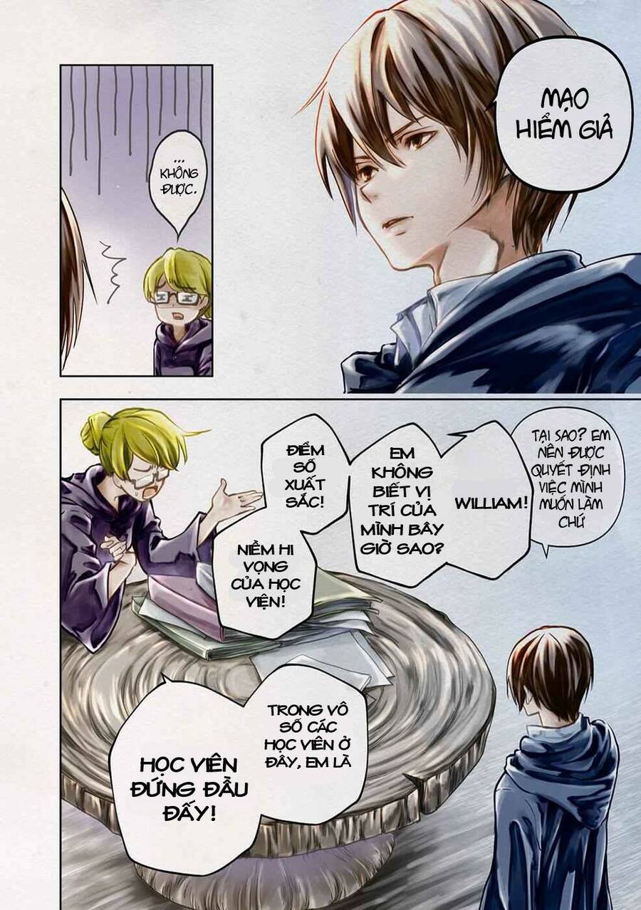 Có Kì Lạ Không Khi Tôi Trở Thành Mạo Hiểm Giả Dù Tôi Tốt Nghiệp Trường Phù Thủy? Chapter 1.1 - 7